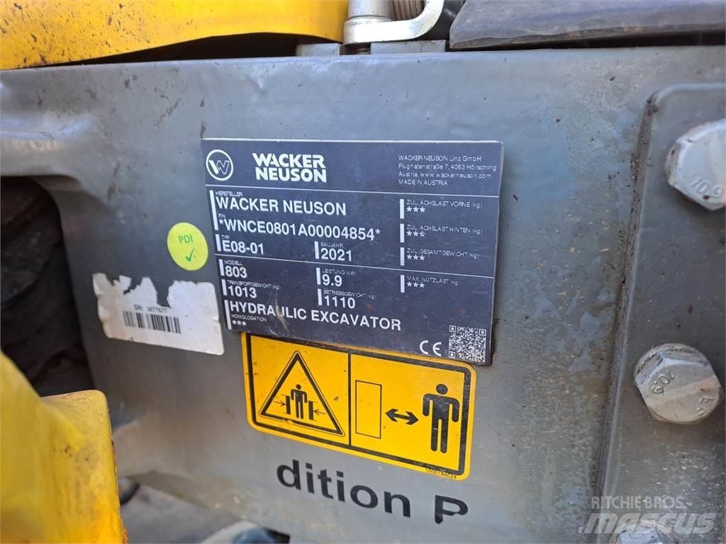 Wacker Neuson 803 大型油圧ショベル12t以上（パワーショベル・ユンボ）