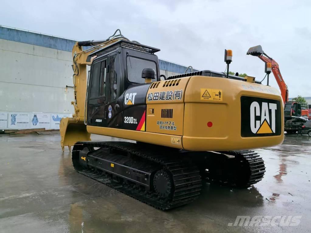 CAT 320 D L 大型油圧ショベル12t以上（パワーショベル・ユンボ）