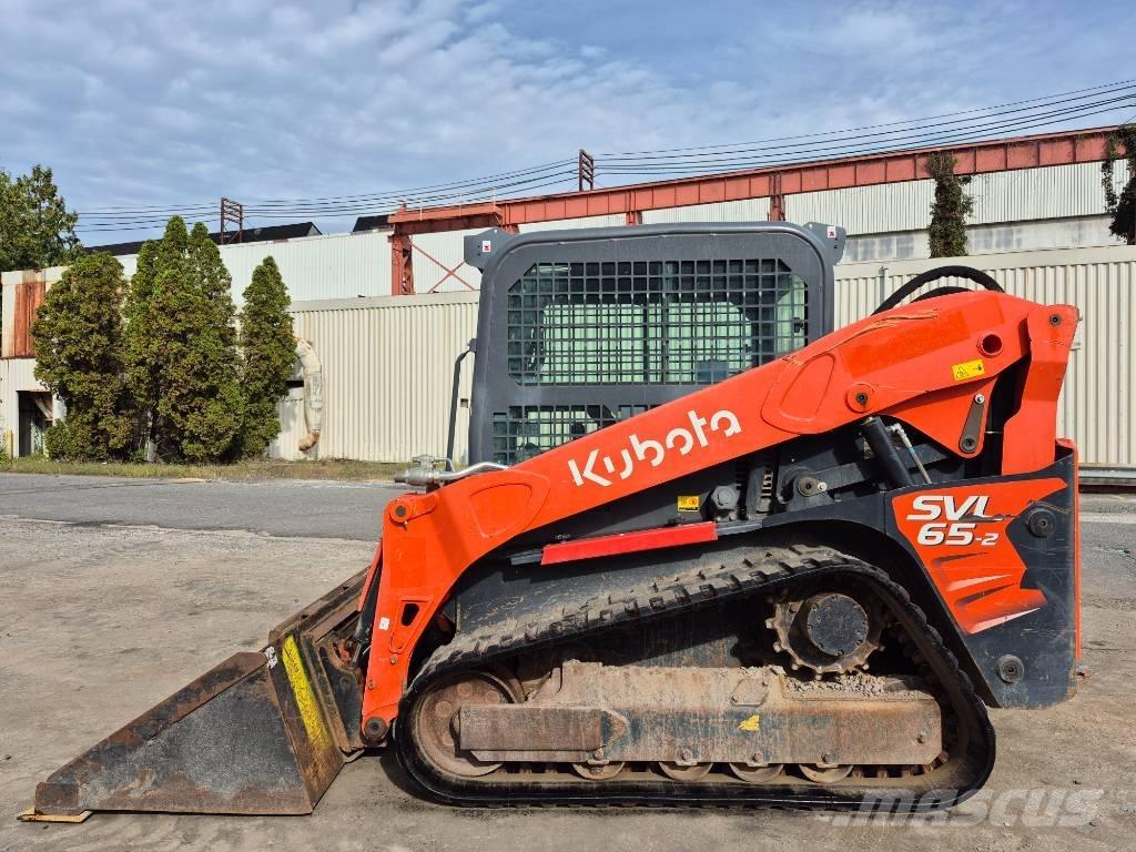Kubota SVL 65-2 スキッドステアローダー