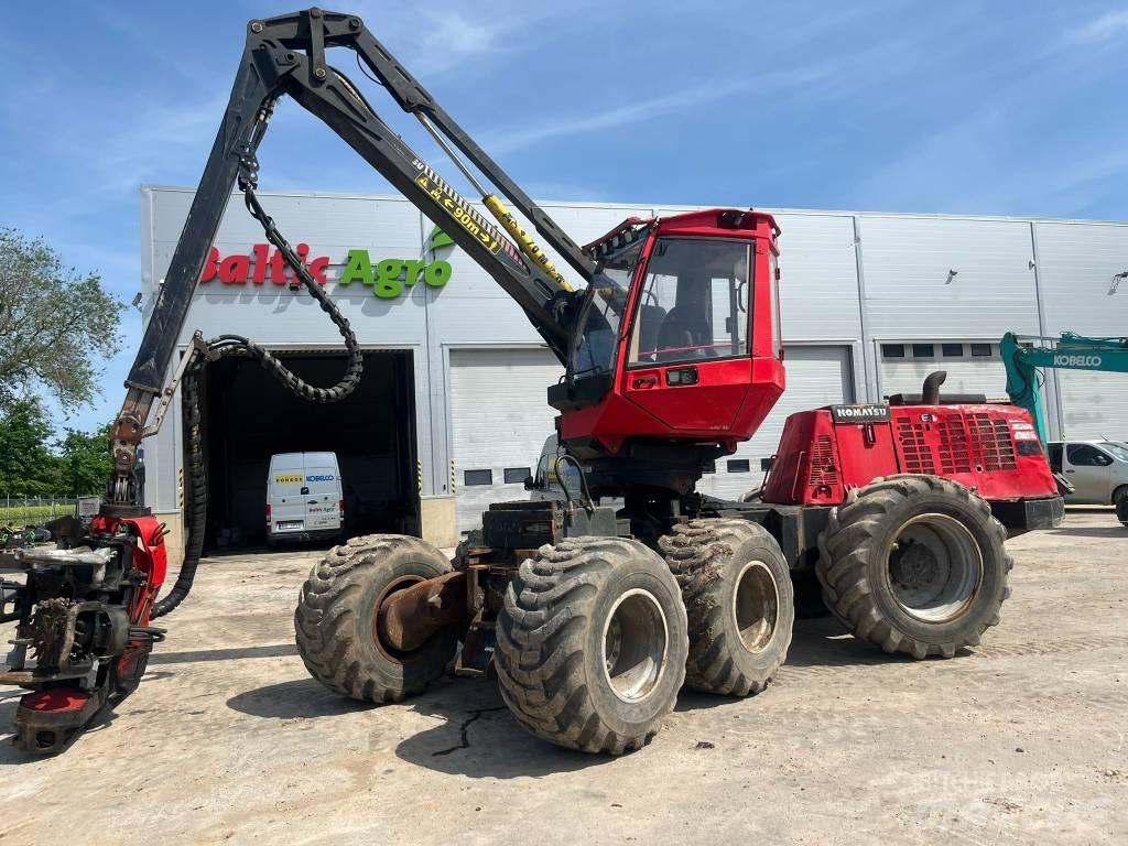 Komatsu 931.1 ハーベスター