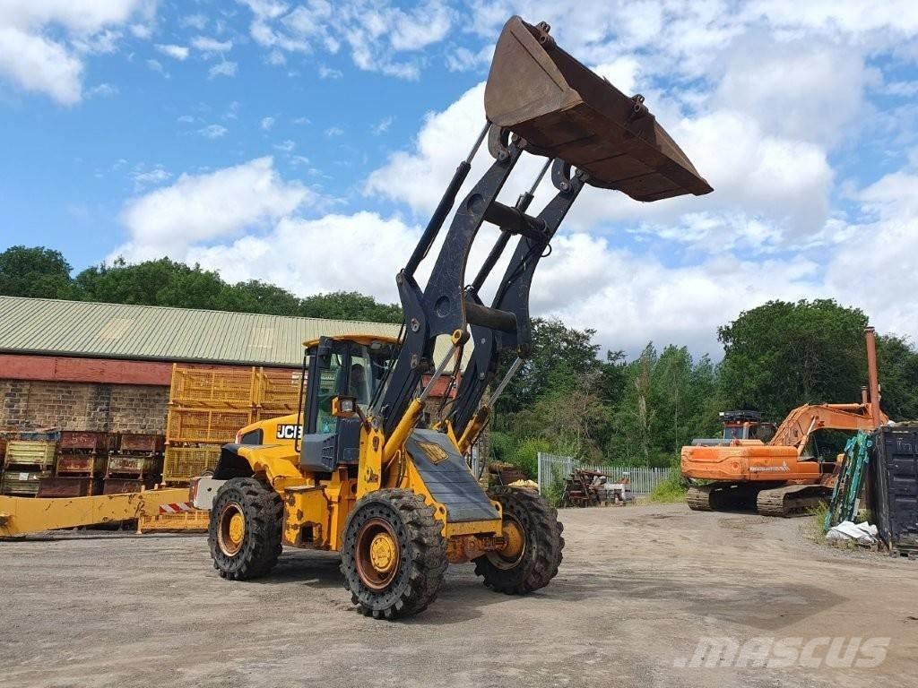 JCB 436 Wastemaster ホイールローダー・タイヤショベル