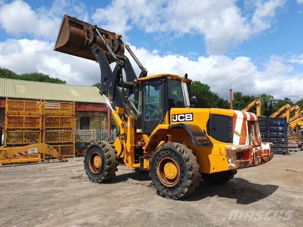 JCB 436 Wastemaster ホイールローダー・タイヤショベル
