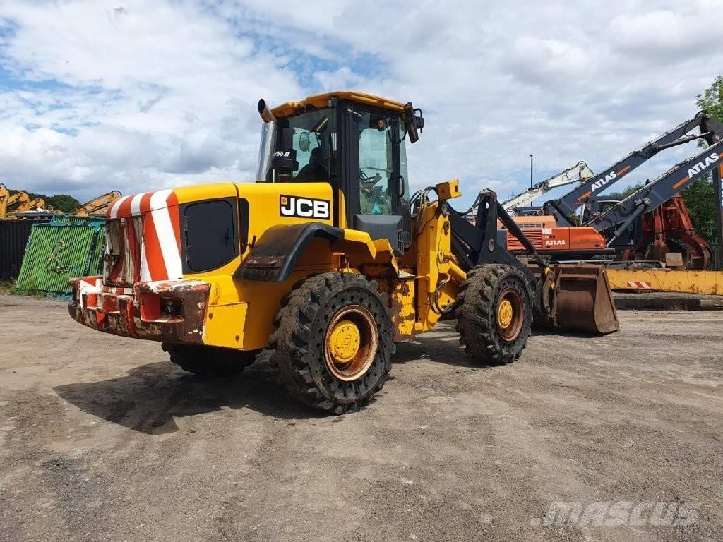 JCB 436 Wastemaster ホイールローダー・タイヤショベル