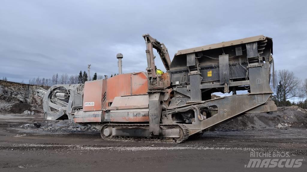 Metso LT 110 自走式クラッシャー