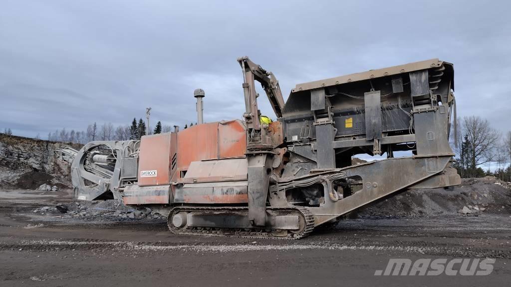 Metso LT110 自走式クラッシャー