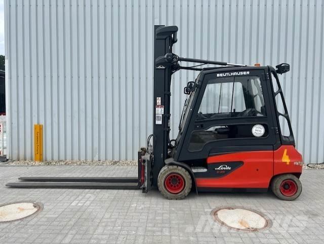 Linde E35L バッテリーフォークリフト