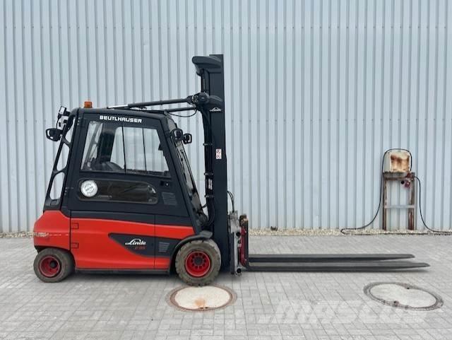 Linde E35L バッテリーフォークリフト