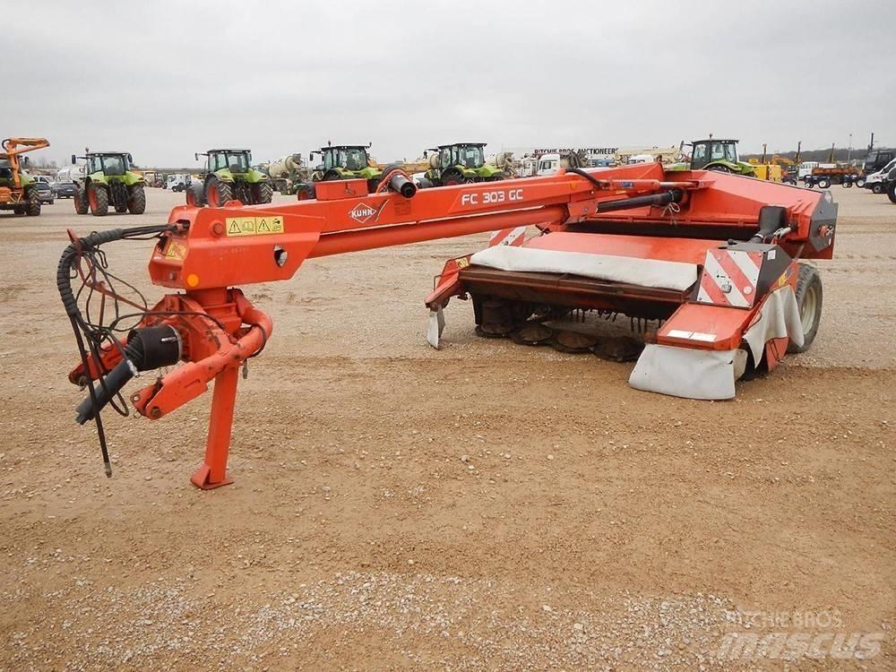 Kuhn FC 303 G C 芝刈り機