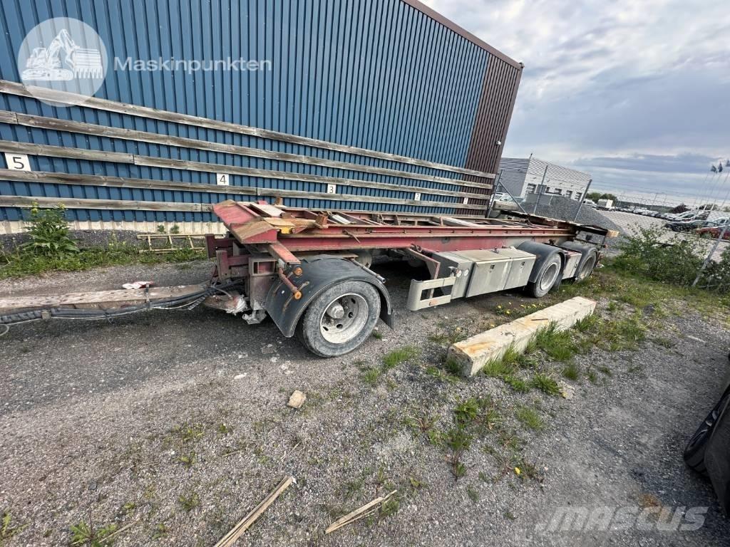 Istrail PKW 186 取り外し可能トレーラー