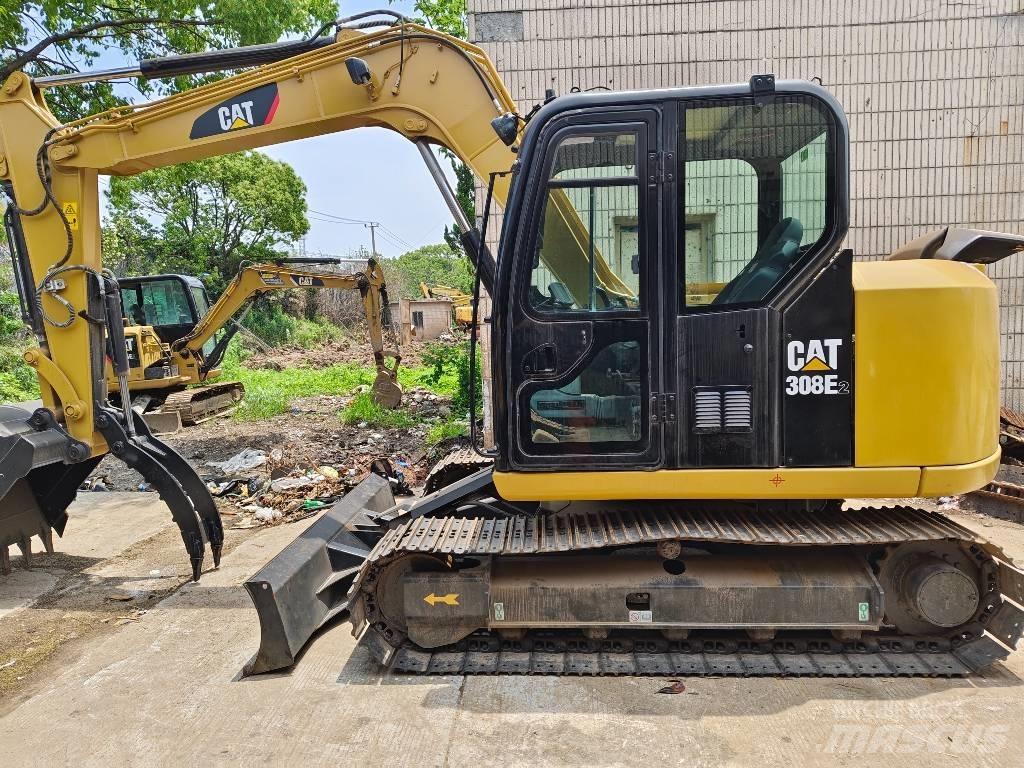 CAT 308 E 2 CR 大型油圧ショベル12t以上（パワーショベル・ユンボ）