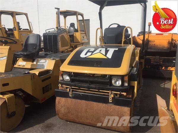 CAT CB 334 D タンデムローラ