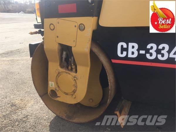CAT CB 334 D タンデムローラ