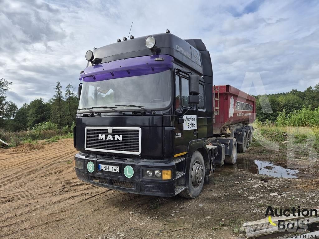 MAN 19.403 中古トラクターヘッド | トレーラーヘッド