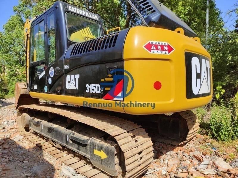 CAT 315D2 中型油圧ショベル 7ｔ-12ｔ（ユンボ・パワーショベル・バックホー）