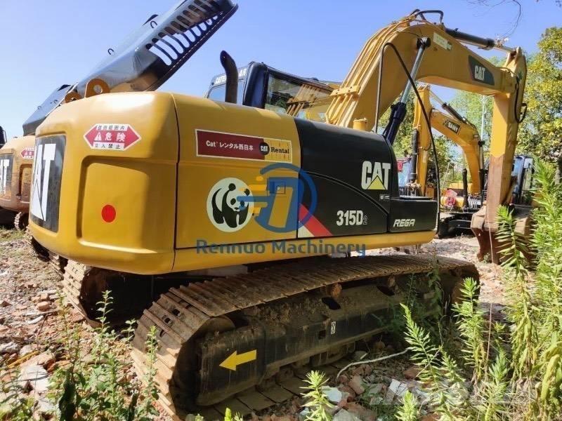 CAT 315D2 中型油圧ショベル 7ｔ-12ｔ（ユンボ・パワーショベル・バックホー）
