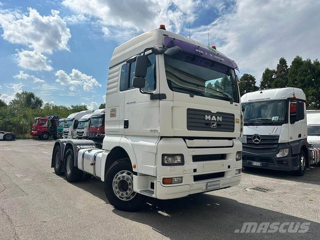 MAN TGA 33.480 中古トラクターヘッド | トレーラーヘッド