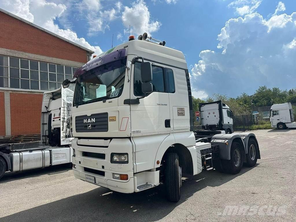 MAN TGA 33.480 中古トラクターヘッド | トレーラーヘッド