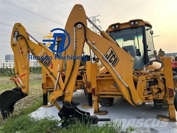 JCB 3 CX バックホーローダー