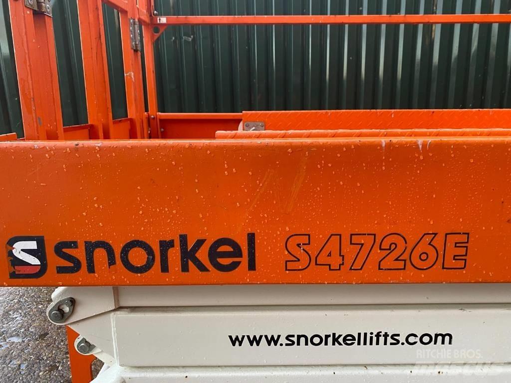 Snorkel S 4726 E シザースリフト