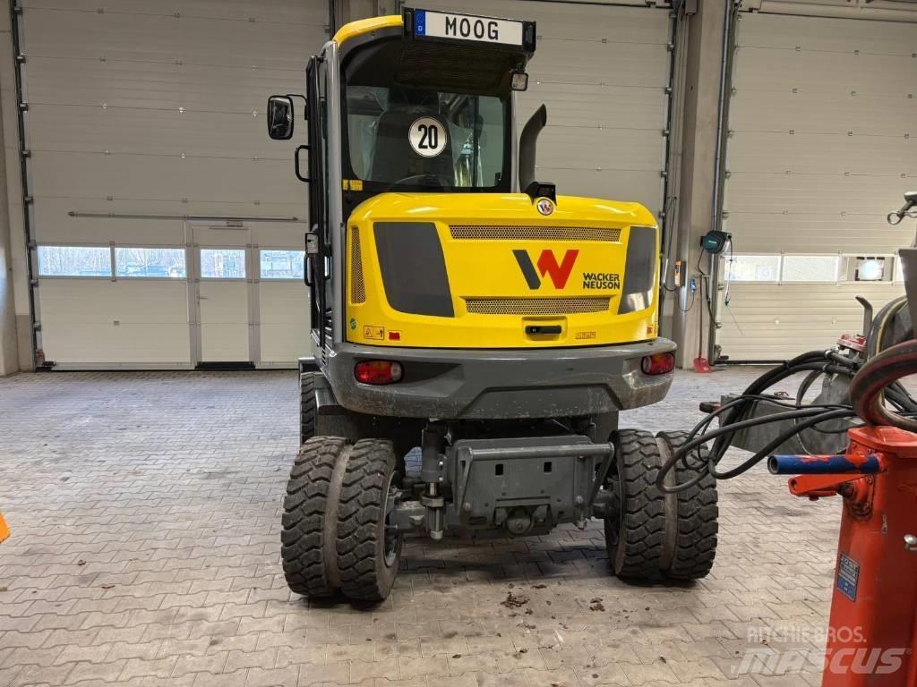 Wacker Neuson EW 65 ホイール式油圧ショベル（パワーショベル・ユンボ・バックホー）