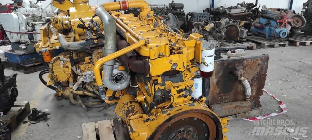 Liebherr D926 T-E エンジン
