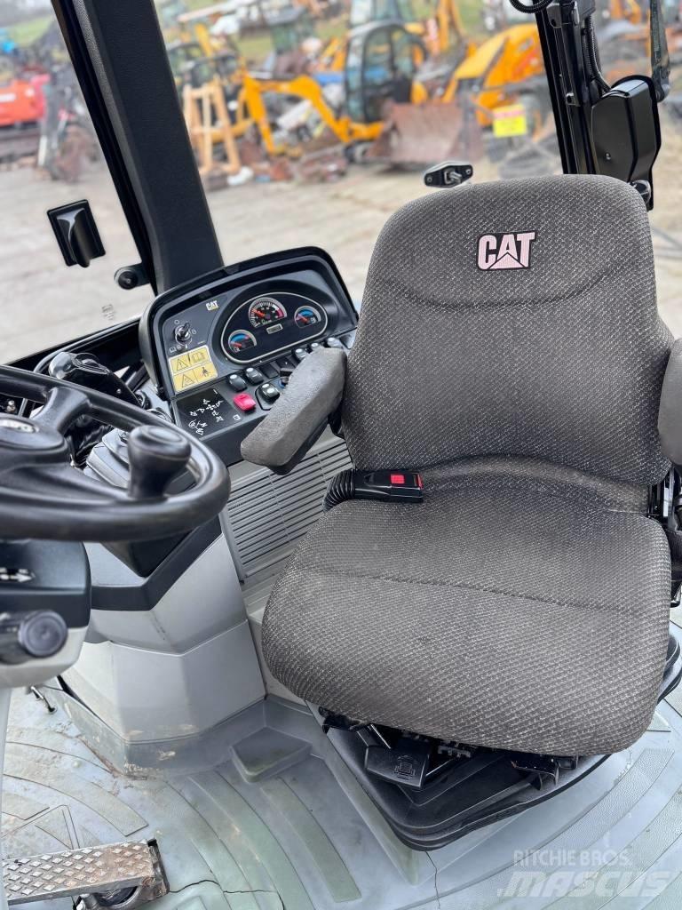 CAT 444F, JOYSTICK バックホーローダー