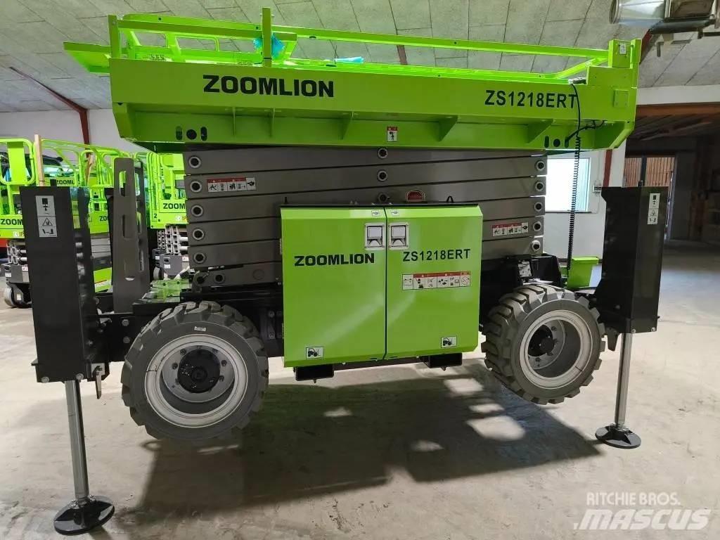 Zoomlion ZS1218ERT シザースリフト