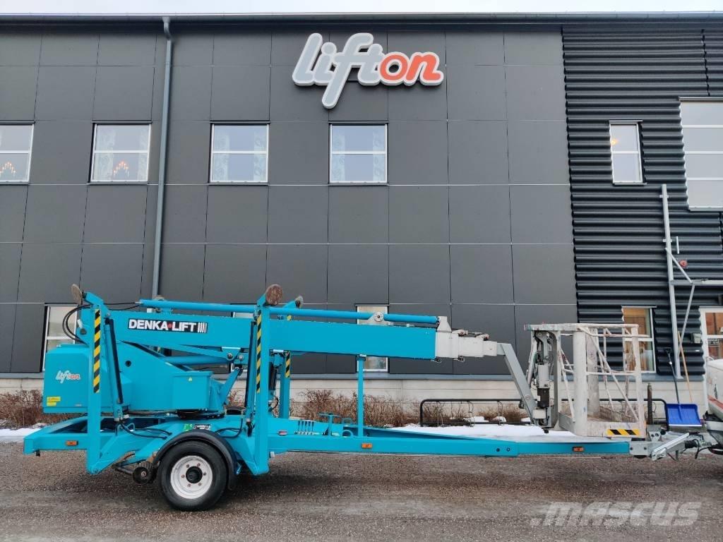 Denka-Lift DL18 高所作業台付トレーラー