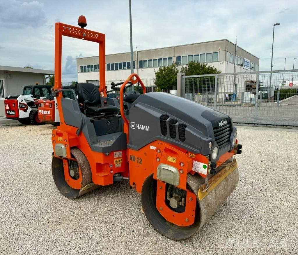 Hamm HD 12 タンデムローラ