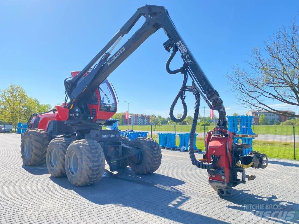 Komatsu 911 ハーベスター