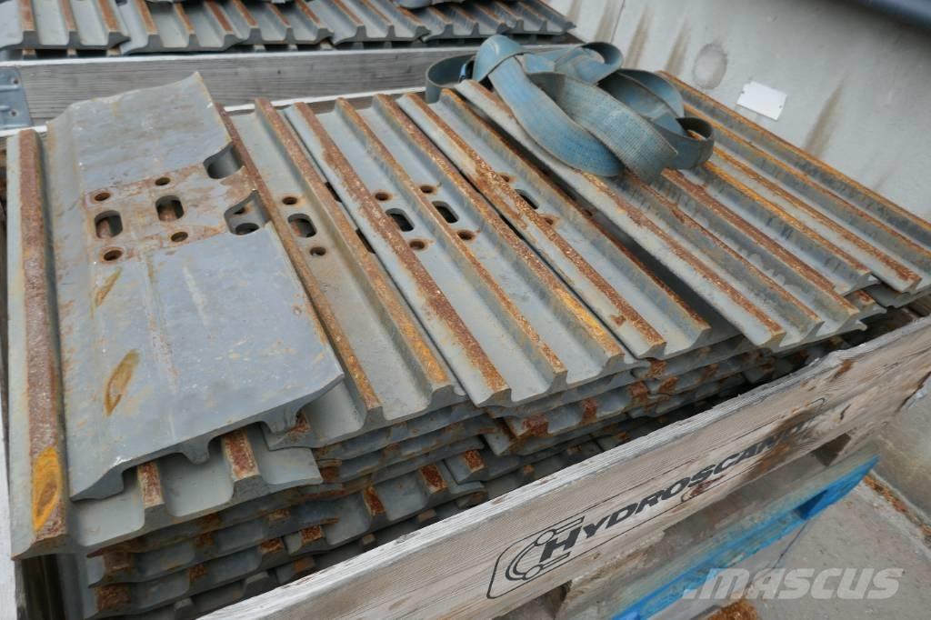  Bandplattor B:600mm 無限軌道、クローラ、履帯