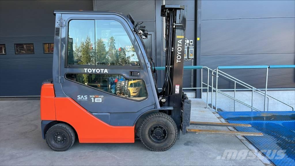 Toyota 02-8 FDF 18 ディーゼル・軽油