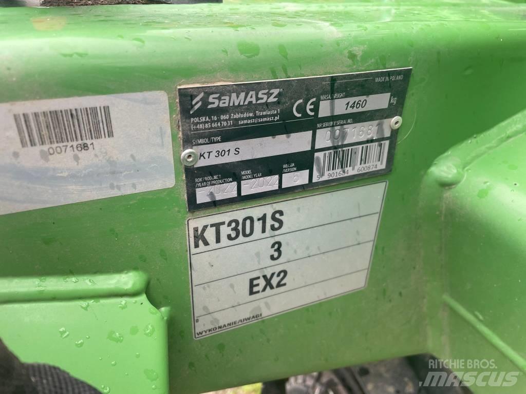 Samasz KT 301 S モアーコンディショナー