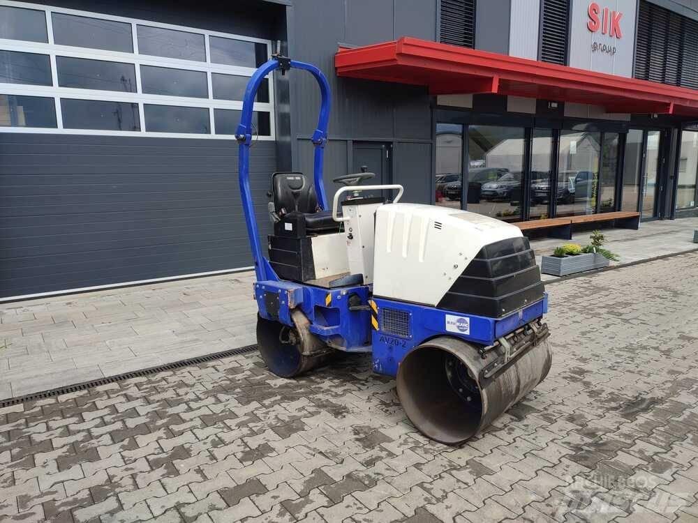 Ammann AV 20-2 タンデムローラ