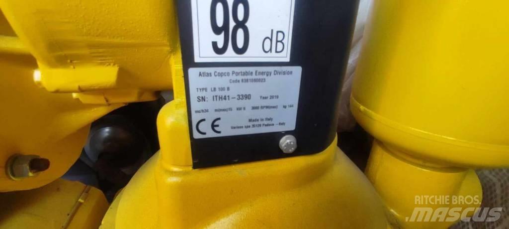 Atlas Copco LB 100 B ウォーターポンプ