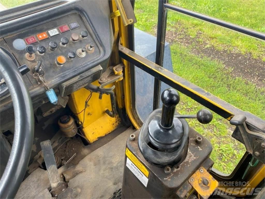 Hanomag 44D ホイールローダー・タイヤショベル