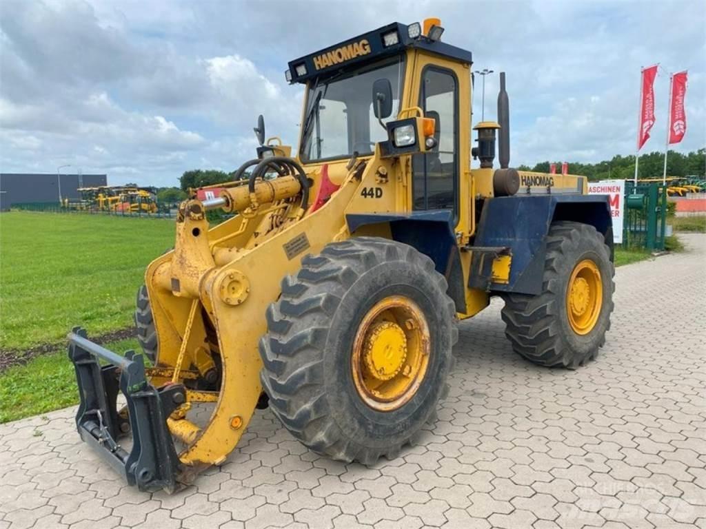 Hanomag 44D ホイールローダー・タイヤショベル