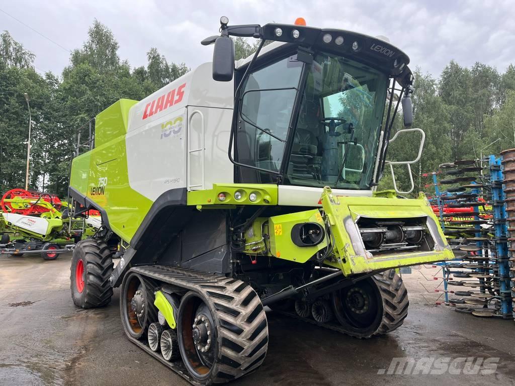 CLAAS Lexion 750 TT コンバイン