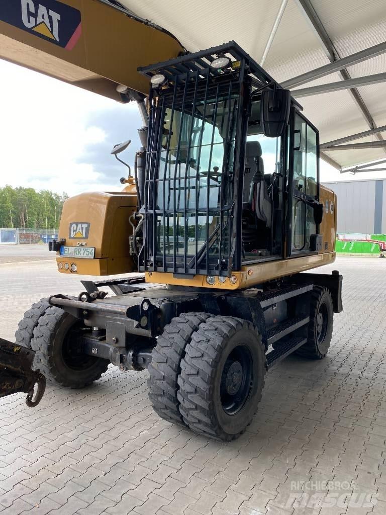 CAT M 320 F ホイール式油圧ショベル（パワーショベル・ユンボ・バックホー）