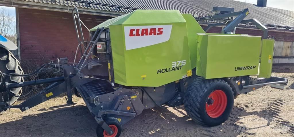 CLAAS Rollant 375 ラウンドベーラー
