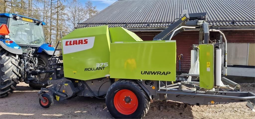 CLAAS Rollant 375 ラウンドベーラー