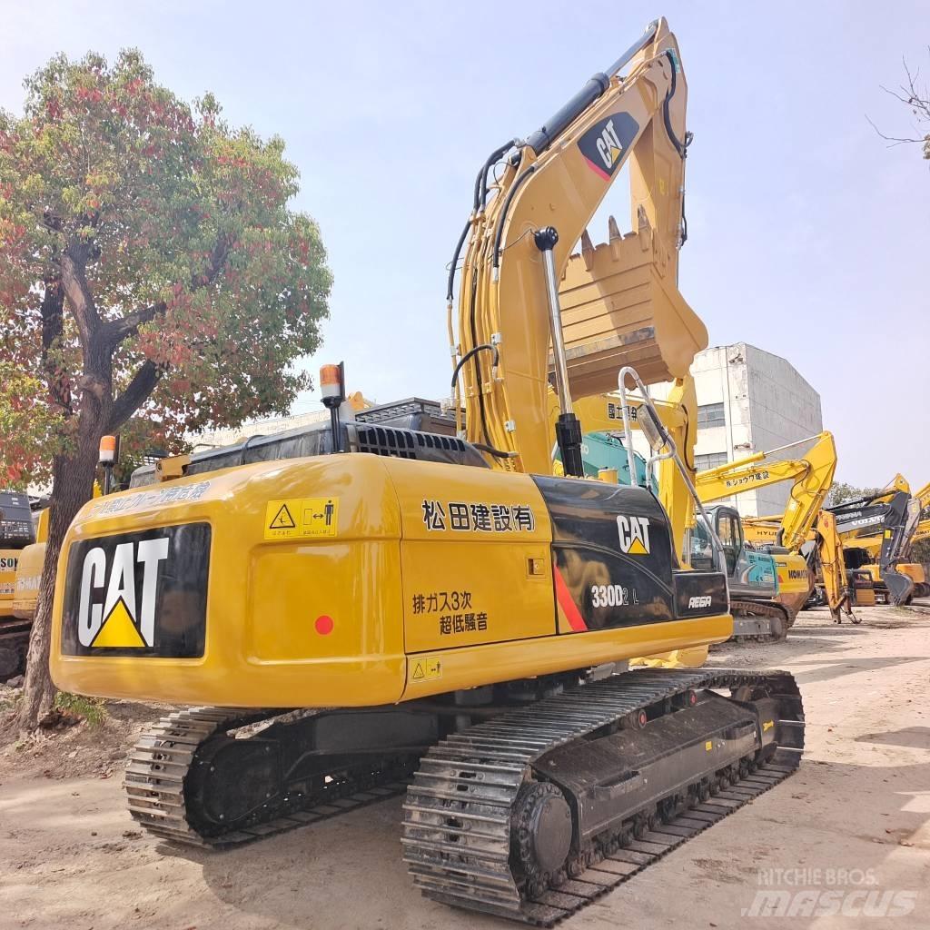 CAT 330 D2L 大型油圧ショベル12t以上（パワーショベル・ユンボ）