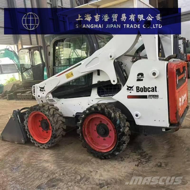 Bobcat S 750 スキッドステアローダー