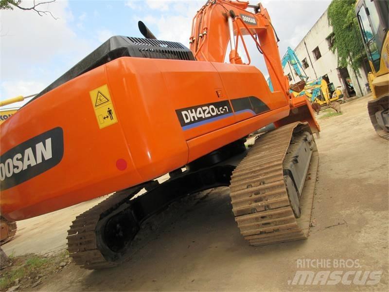 Doosan DH 420 LC-7 大型油圧ショベル12t以上（パワーショベル・ユンボ）