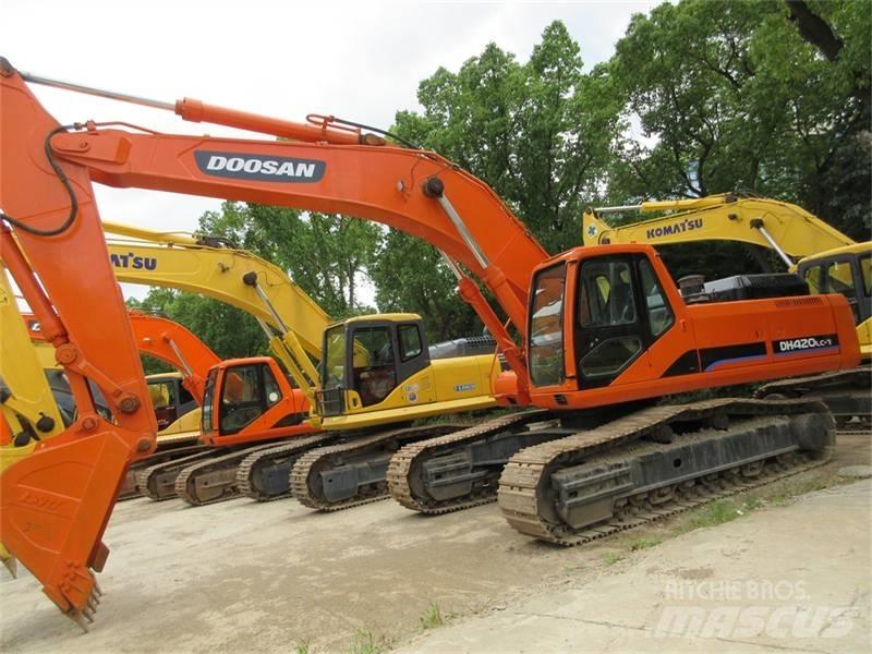 Doosan DH 420 LC-7 大型油圧ショベル12t以上（パワーショベル・ユンボ）