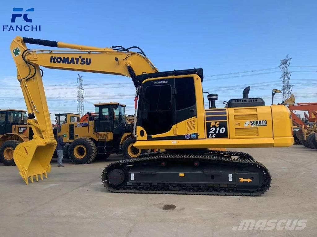 Komatsu PC 210 ミニ油圧ショベル 7t以下（ミニユンボ・ミニディガー）