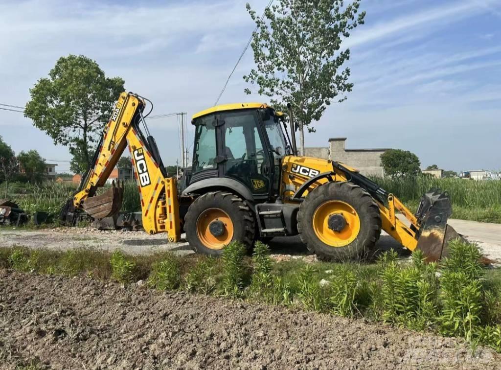 JCB 4 CX バックホーローダー