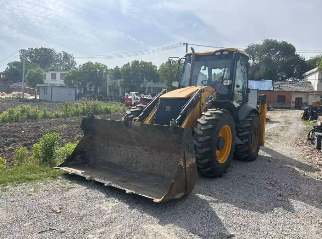 JCB 4 CX バックホーローダー
