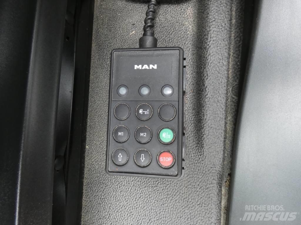 MAN TGL 8.190 ボックスボディー、ウイング、箱車