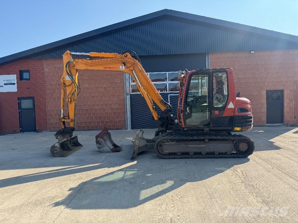 Takeuchi TB 290 中型油圧ショベル 7ｔ-12ｔ（ユンボ・パワーショベル・バックホー）